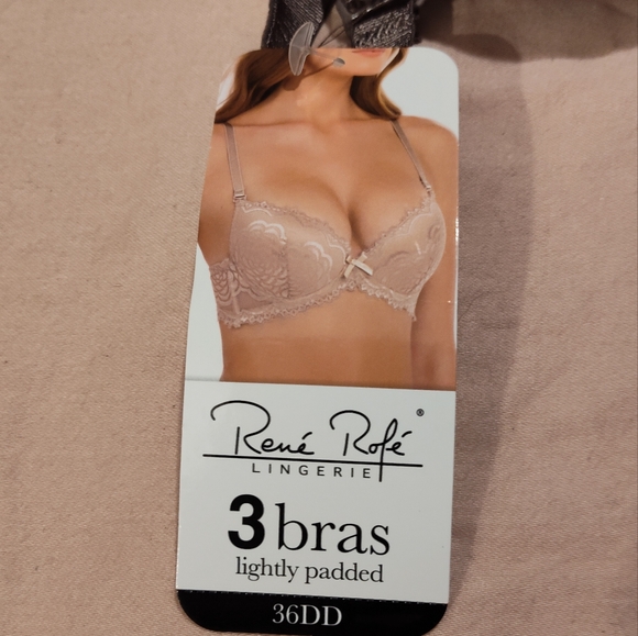 NWT!! Rene' Rofe' Bra Bundle 36DD (3) - Picture 13 of 14